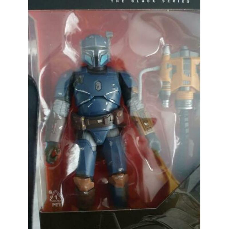 Nieuw The Mandalorian Heavy Infantry #D2 (black series)