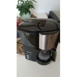Een nieuw koffiezetapparaat