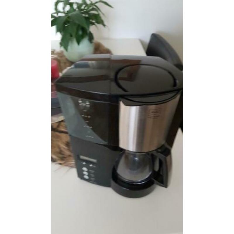 Een nieuw koffiezetapparaat