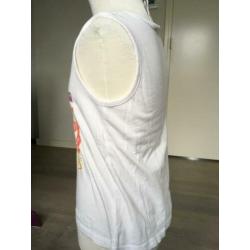 PALOMINO shirt / top wit mt 128 nette staat ZD