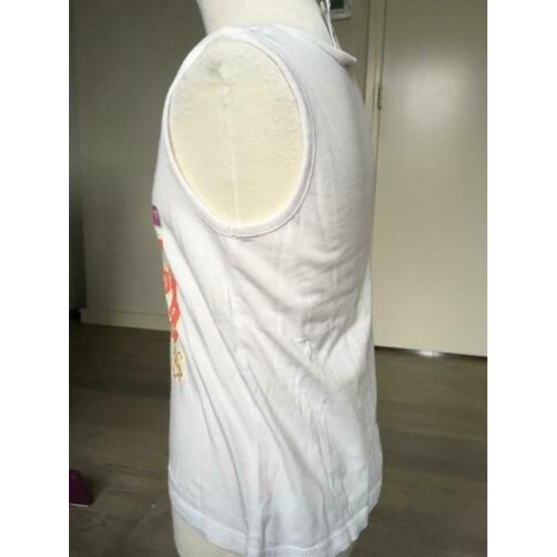 PALOMINO shirt / top wit mt 128 nette staat ZD