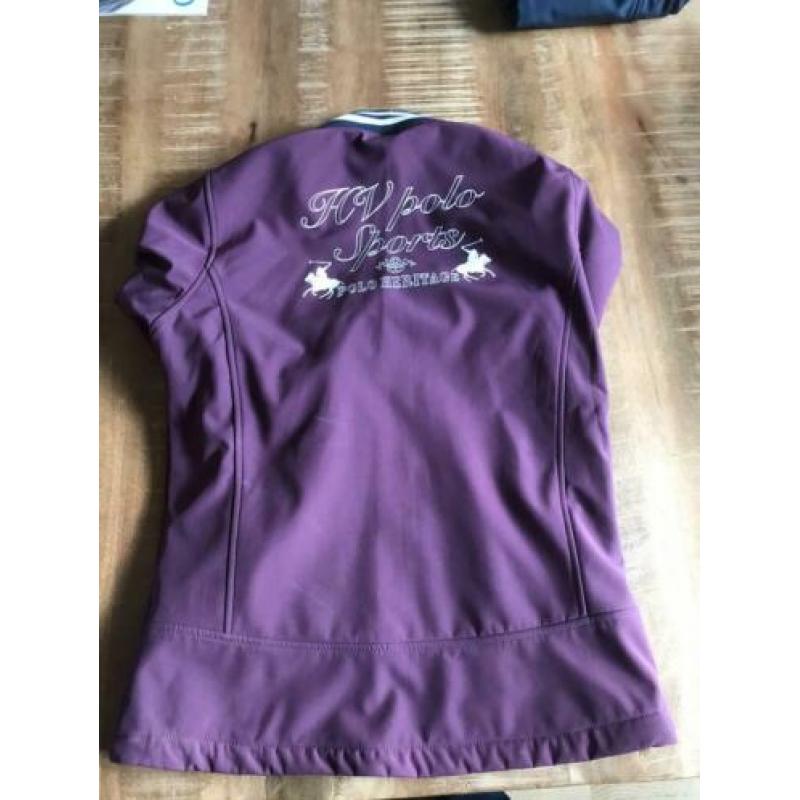 Hv polo softshell Jack nieuw