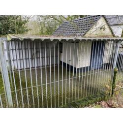 Kennel hekwerk