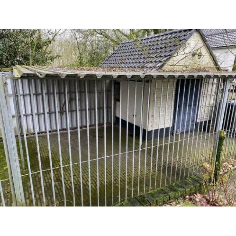 Kennel hekwerk