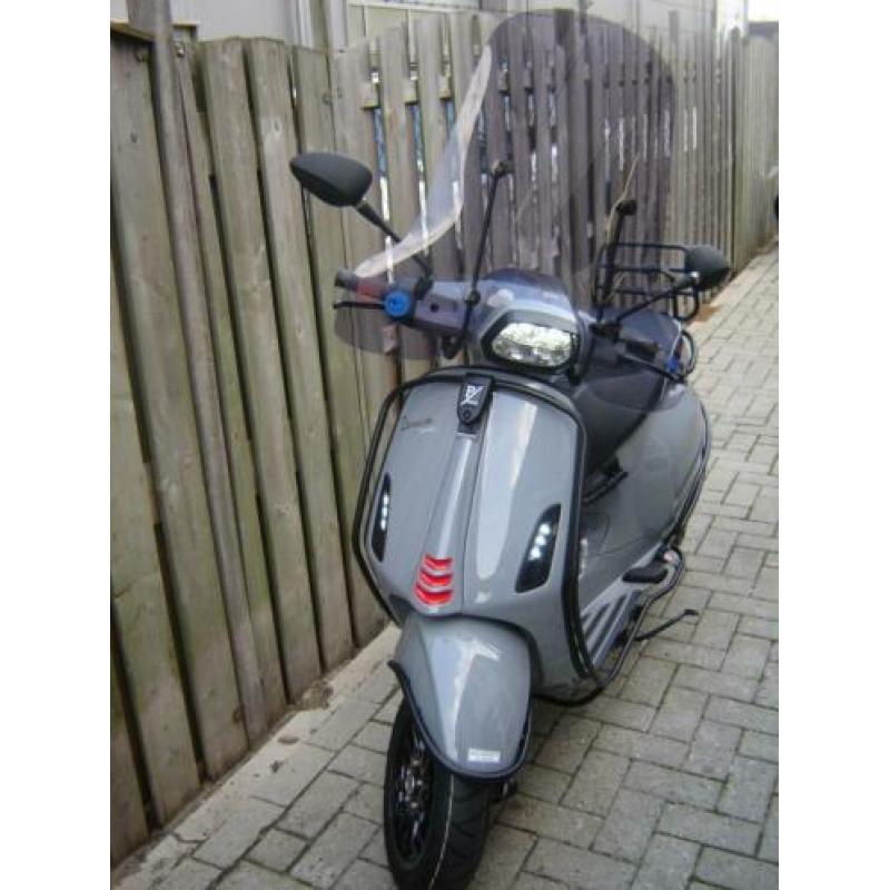 Vespa Sprint S SNOR NARDO GREY 0 KM 2020 FULL OPTIONS