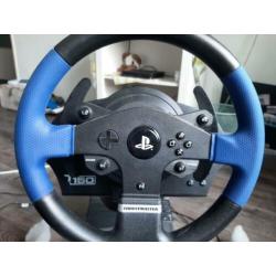 Playseat met thrustmaster t150