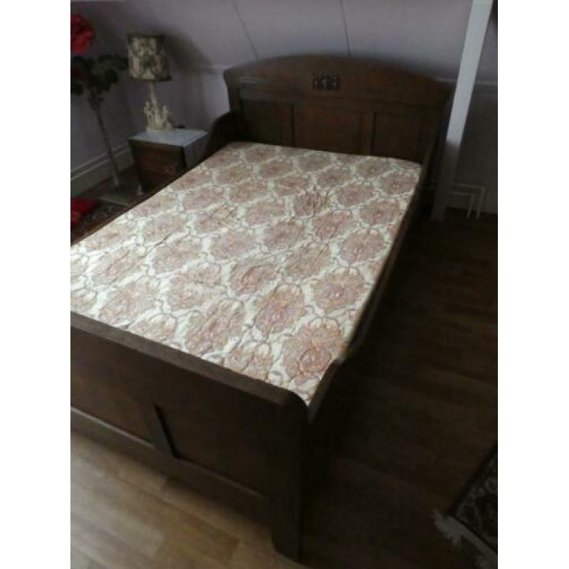 antieke twijfelaar 190x120 incl matras