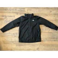 North Face 3 in 1: ademende waterdichte jas + fleece vest XL