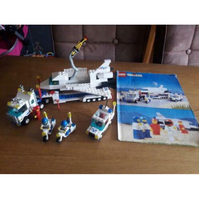 Lego system 6346 ruimtevaart transport.
