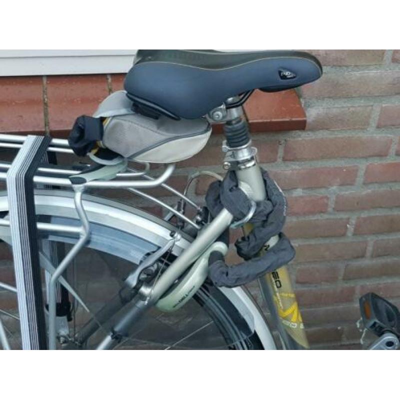 Prachtige Gazelle damesfiets l framehoogte 55 cm prima staat
