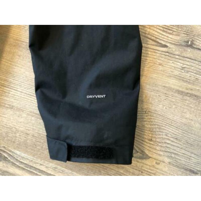North Face 3 in 1: ademende waterdichte jas + fleece vest XL