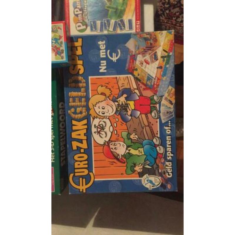 Spellenpakket, 7 spelletjes