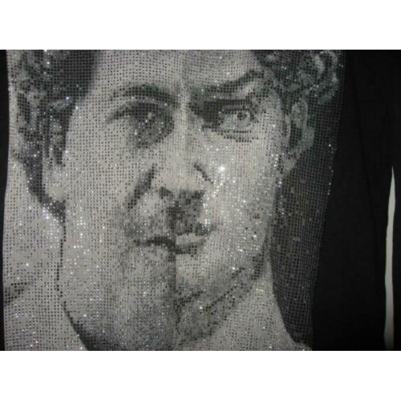 zgan originele zwarte My Brand Pablo Escobar sweater, mt S