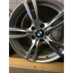 Originele BMW 3/4 serie 18 inch velgen M-Sport set