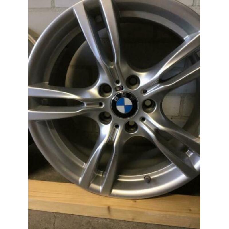 Originele BMW 3/4 serie 18 inch velgen M-Sport set