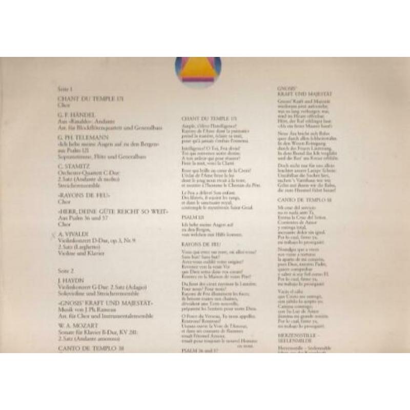 Rozenkruisers-Diverse vinylLP's aangeboden-lees specificatie