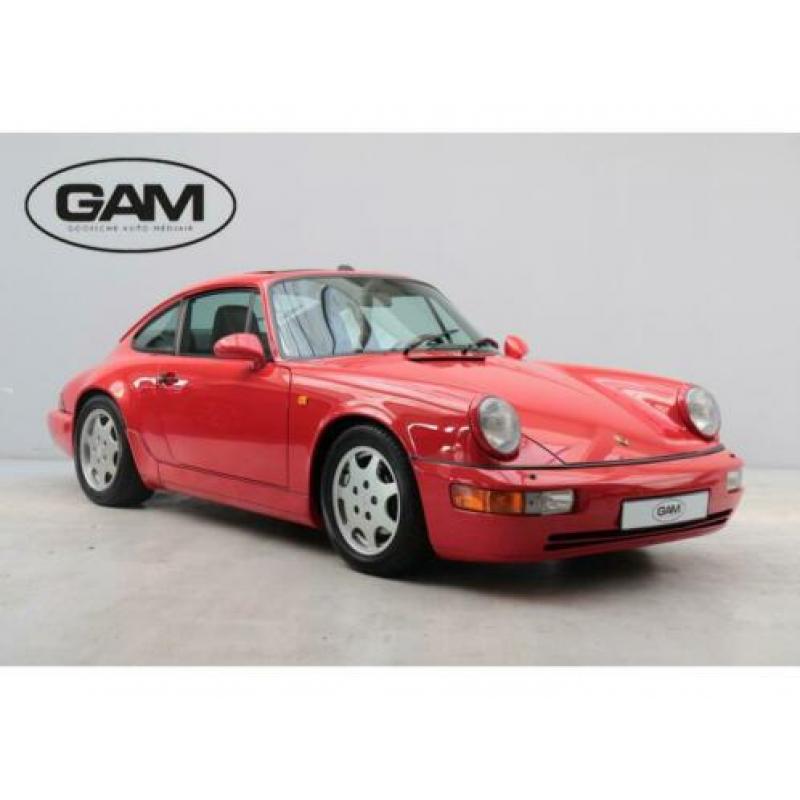 Porsche 911 3.6 Carrera 4 Coupé (bj 1990)