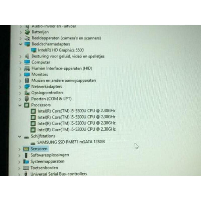 Dell Latitude E7450, i5-5300u, 2,3GHz-2,7, 8 GB, 128 GB SSD.