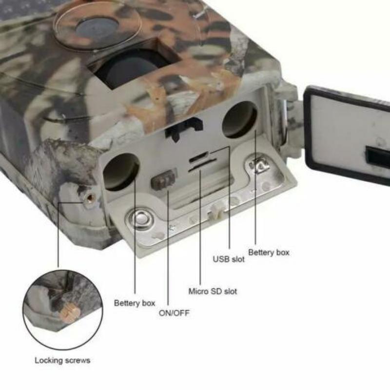 te koop wildcamera camouflage camera spionage nieuw 1080 dp