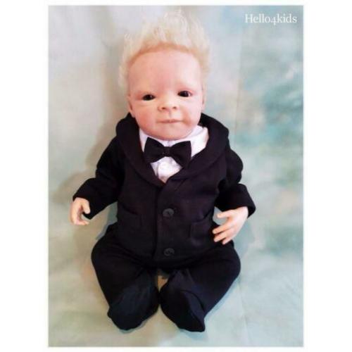 74 bruidsjonker romper baby romper trouwromper gentelman