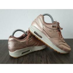 Nike Air Max 1 Bronze Snake Cut Out 37.5