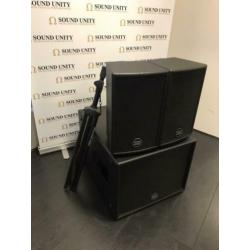 HK Audio Power Works actief (nieuwstaat)