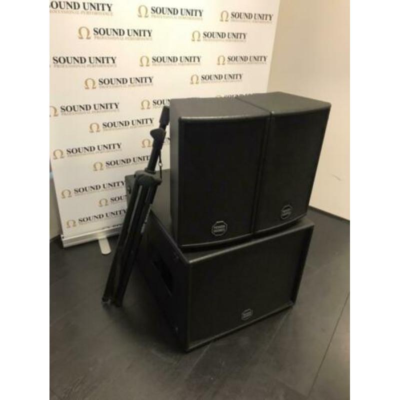 HK Audio Power Works actief (nieuwstaat)