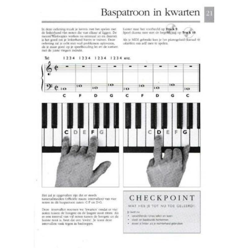 Keyboard Voor Beginners met CD (h780)
