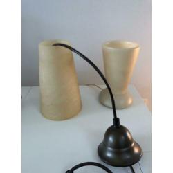 Albast marmeren hanglamp