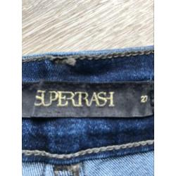 Supertrash kort broekje stretch maat 27