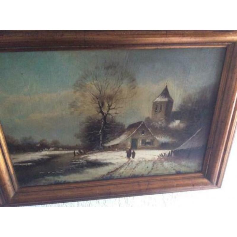 Winterlandschap