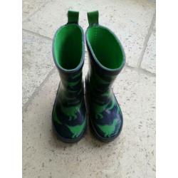Regenlaarsjes shoesme (maat 22)