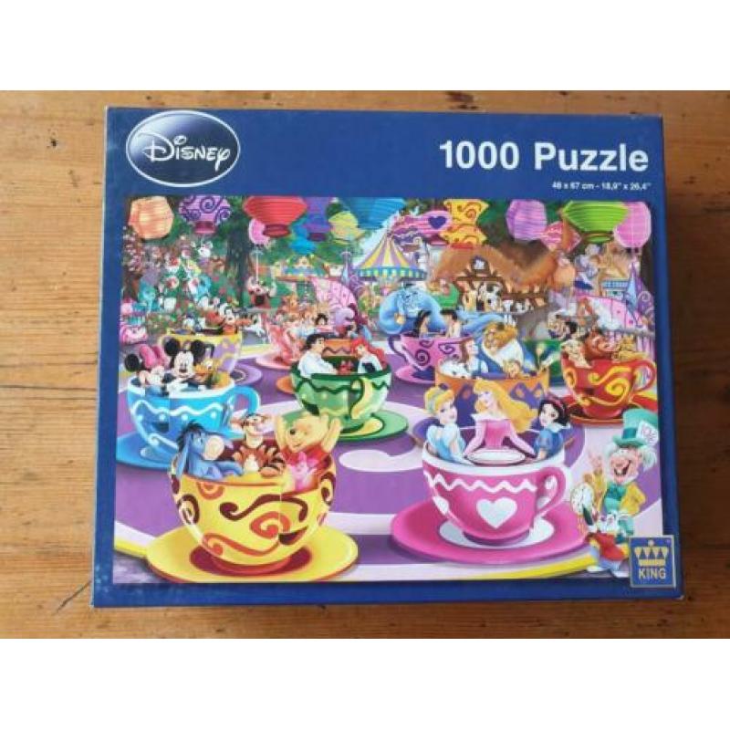 Disney puzzels