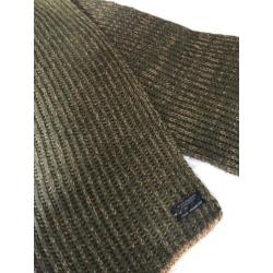 Scotch & Soda - Groen gebreide sjaal