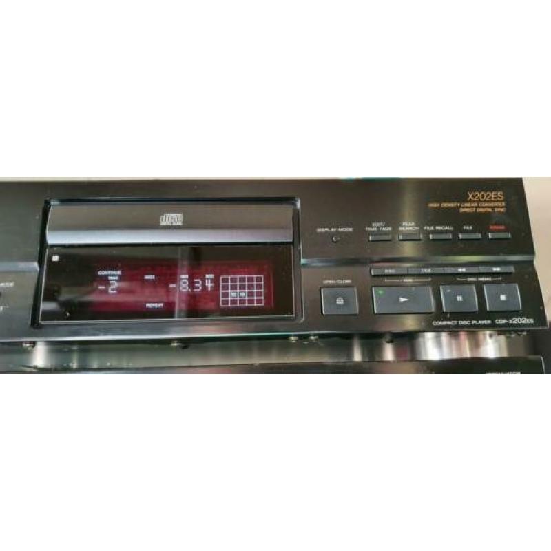 Sony CDP X202 ES Extremely Standard CD speler+garantie !