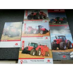 Massey ferguson folders 8200/8400/6400/7400/5400
