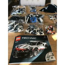 Lego Technic 42083 en 42096