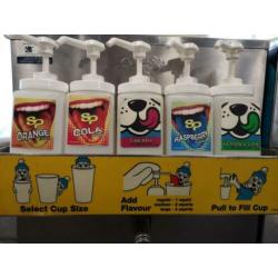 Slush Puppy Machine + Smoothie en Margherita ijs