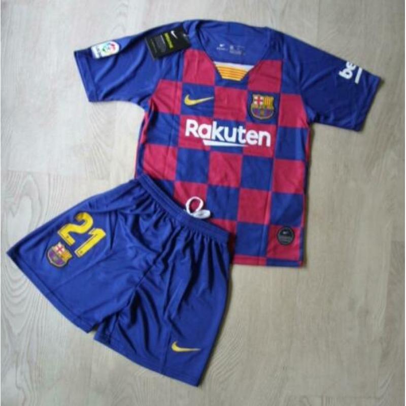 Barcelona 2019/20 - FRENKIE DE JONG Thuis Tenue - mt 140