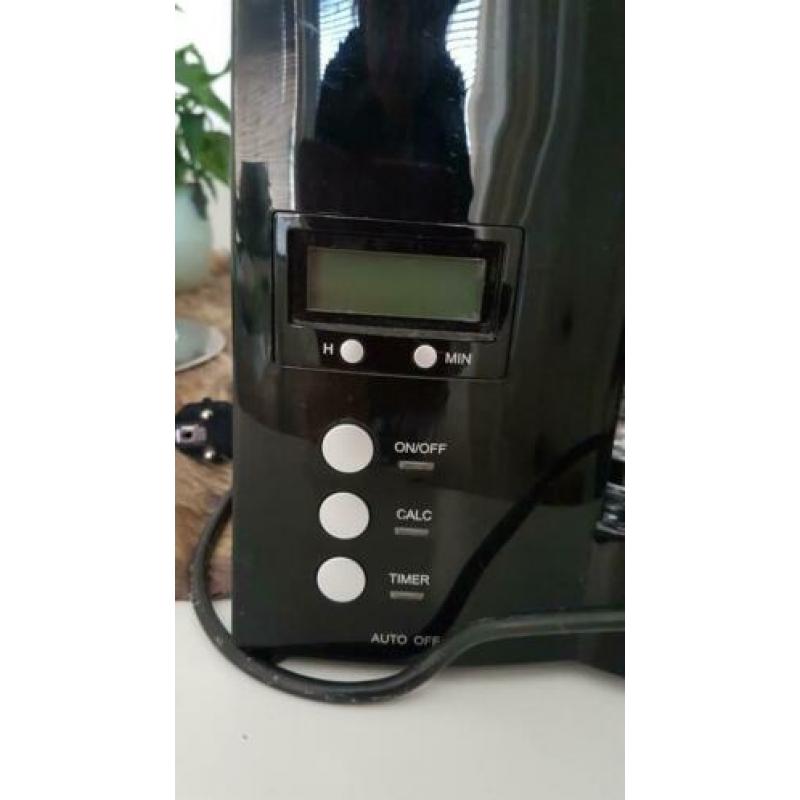 Een nieuw koffiezetapparaat