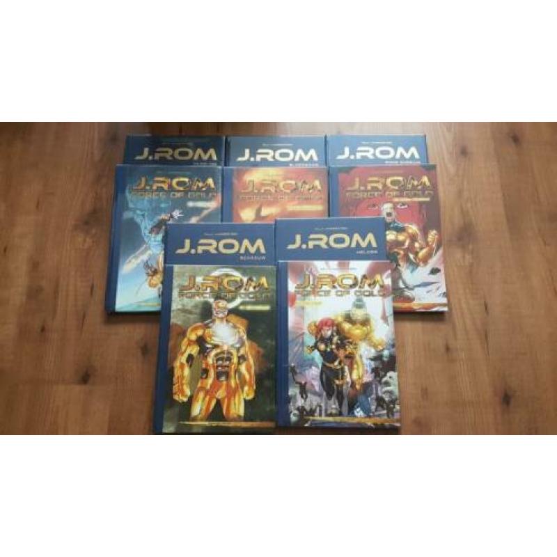 Complete J. Rom Super de Luxe en Luxe collectie - NIEUW