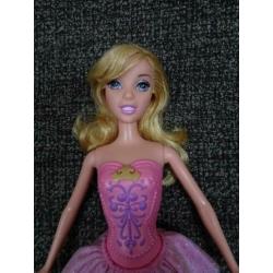 barbie Disney prinses ballerina Doornroosje
