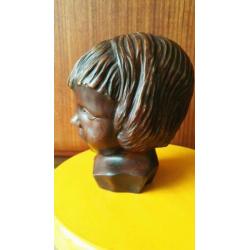Vintage kinderhoofdje € 7,50