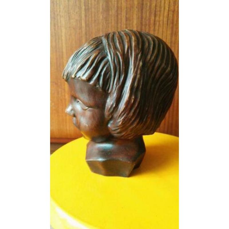 Vintage kinderhoofdje € 7,50