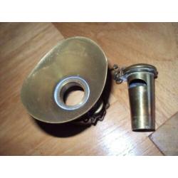 oud messing scheepsonderdeel