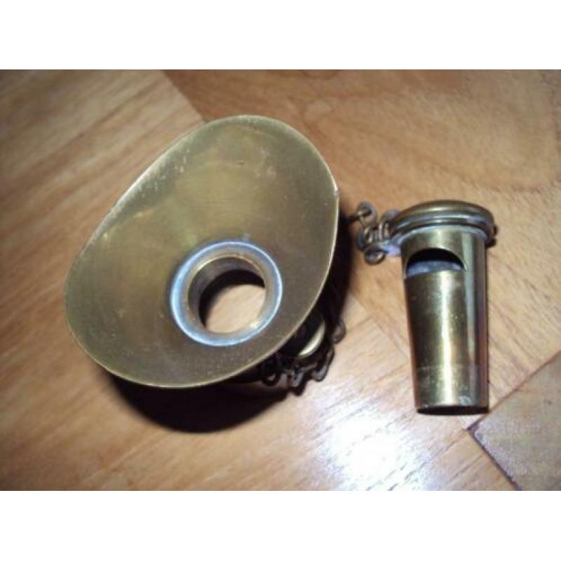oud messing scheepsonderdeel