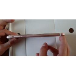 iPhone 7 goud roze nog goed in staat