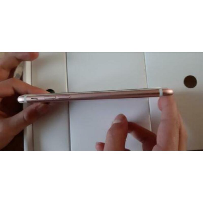 iPhone 7 goud roze nog goed in staat