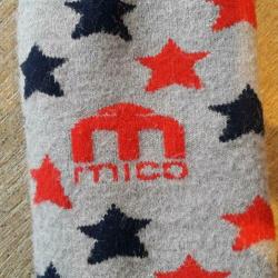 Mico en Falcke | Skisokken kind, maat 31-34