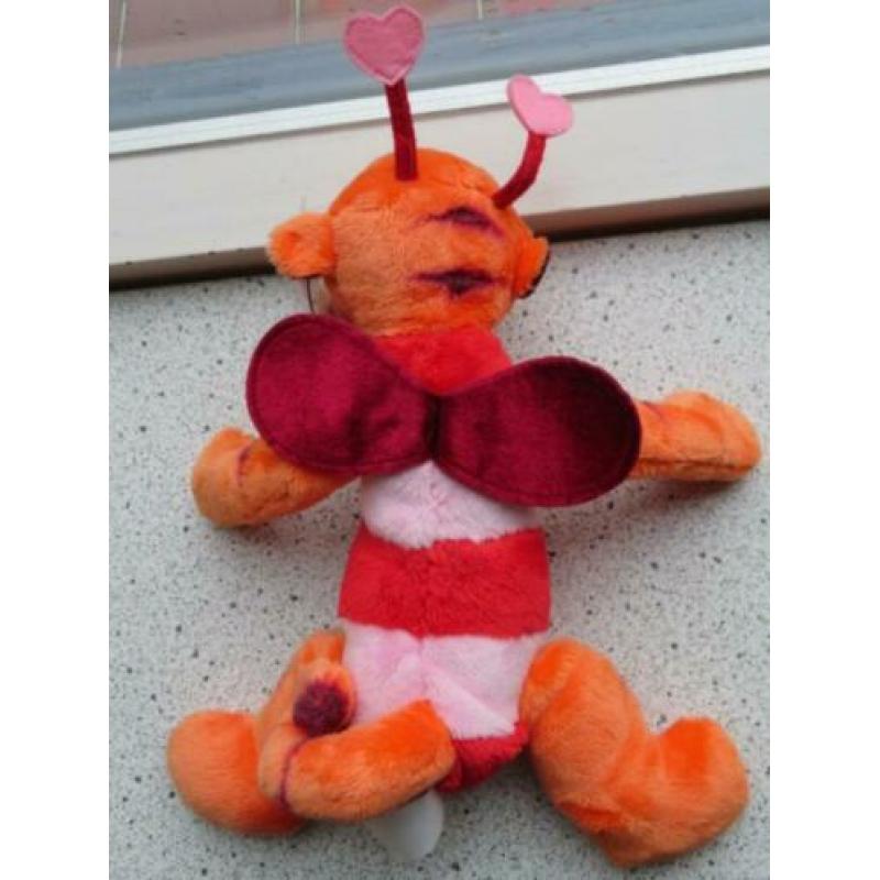 Disney Teigetje merk Nicotoy Tigger Valentijn meet ca 35 cm